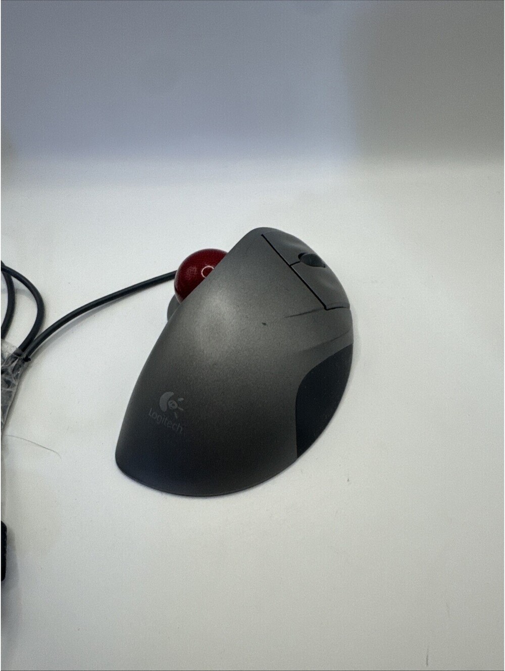 Logitech T-BB18 Trackman Wheel USB Trackball Mouse | TESTED & works great